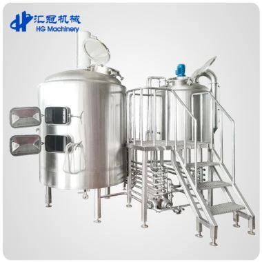 6 BBL za šaržu pivovaru